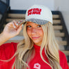 Cheetah Hot Girls Do Hair hat by House of Foils - stylist lifestyle