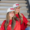 Hot Girls Do Hair cheetah hat by House of Foils - adjustable fit