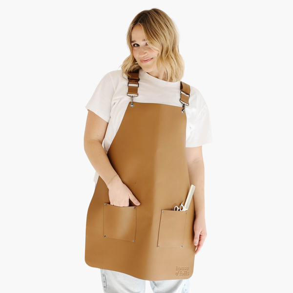 Camel Apron