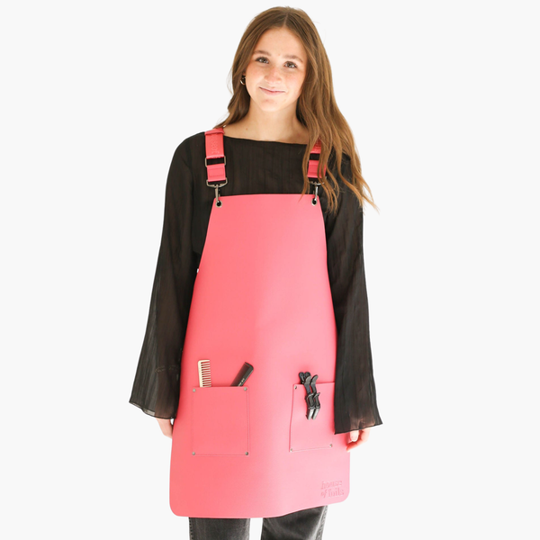 Hot Pink Apron