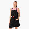 HOF Everyday Apron in black by House of Foils