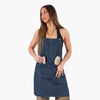 HOF Everyday Apron in navy by House of Foils