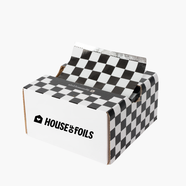 House of Classic Checkers (B&W)