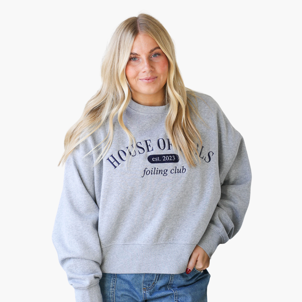 House of foils Crewneck