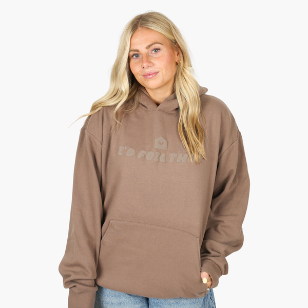 Mocha 'I'd Foil That' Sweatshirt