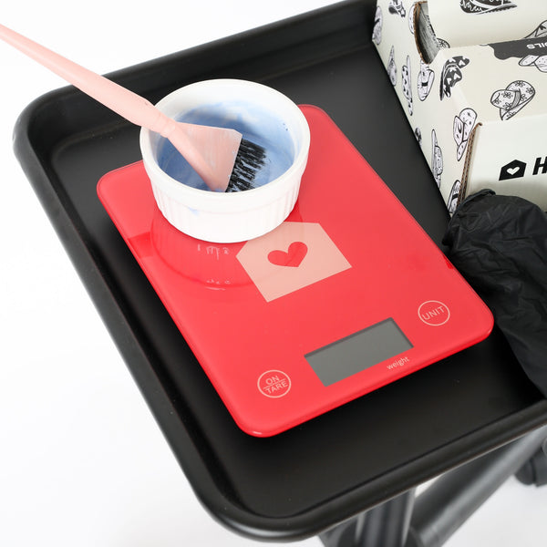 Hot Pink Color Scale