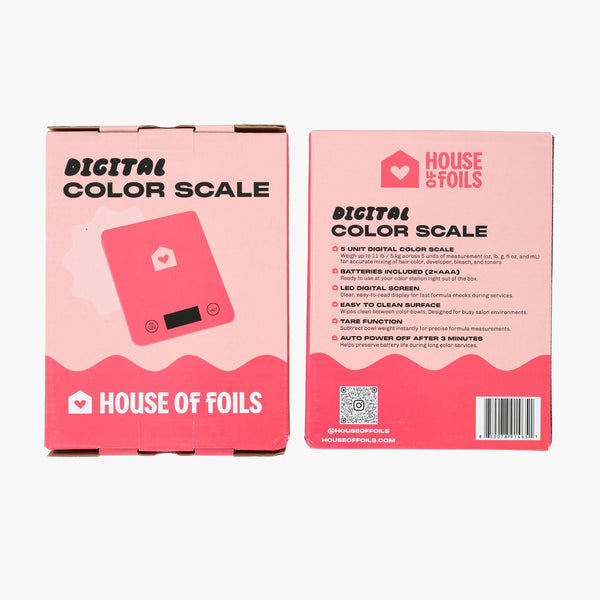 Hot Pink Color Scale