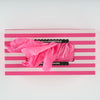 Hot Pink Nitrile Gloves (100 Count)