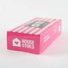 Hot Pink Nitrile Gloves (100 Count)