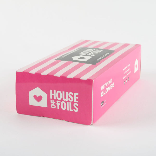 Hot Pink Nitrile Gloves (100 Count)
