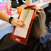 House of Foils Hottie Balayage Board lifestyle - balayage board for professional hair stylists