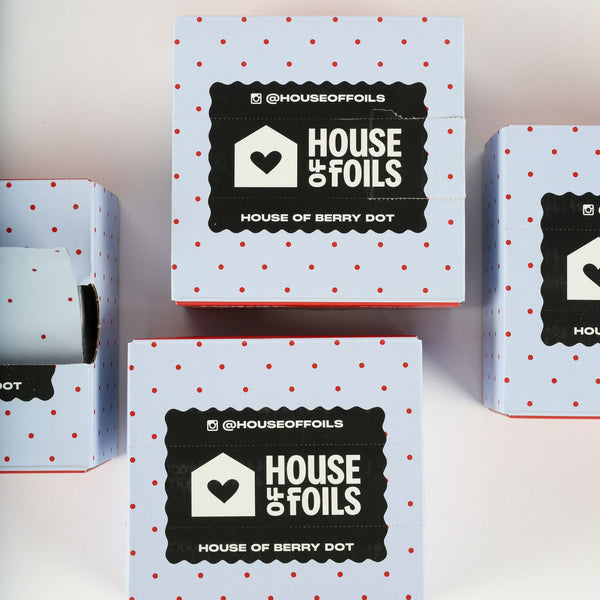 House of Berry Dot professional salon highlighting foils