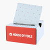 House of Berry Dot hair foils 5x11 inch 500 sheet pack by House of Foils