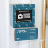 House of Better Together 5x11 inch hair foil single sheet detail