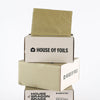 House of Braggn Brass foil sheets fanned out showing full print