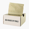 House of Braggn Brass hair foils 5x11 inch 500 sheet pack by House of Foils