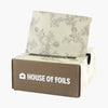 House of Braggn Brown hair foils 500 sheet pack in 5x11 and 6x12.5 inch by House of Foils