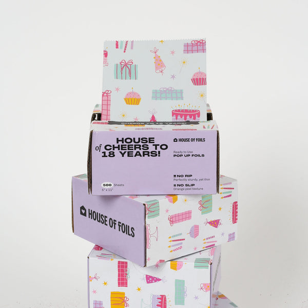 House of Cheers to 18 Years