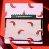 House of Chili Pepper foils lifestyle - House of Foils bold spicy design