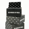 House of Classic Dot dot pattern hair foil sheets for balayage