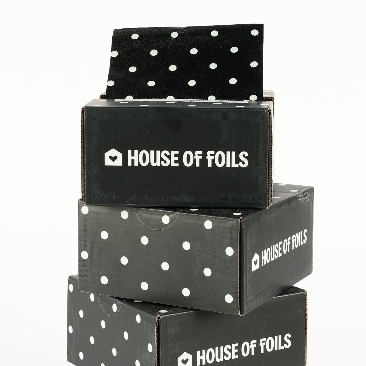 House of Classic Dot dot pattern hair foil sheets for balayage