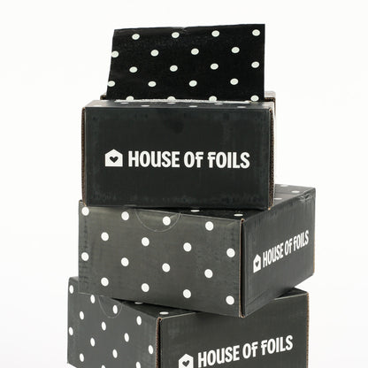 House of Classic Dot dot pattern hair foil sheets for balayage