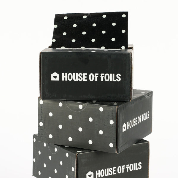 House of Classic Dot dot pattern hair foil sheets for balayage