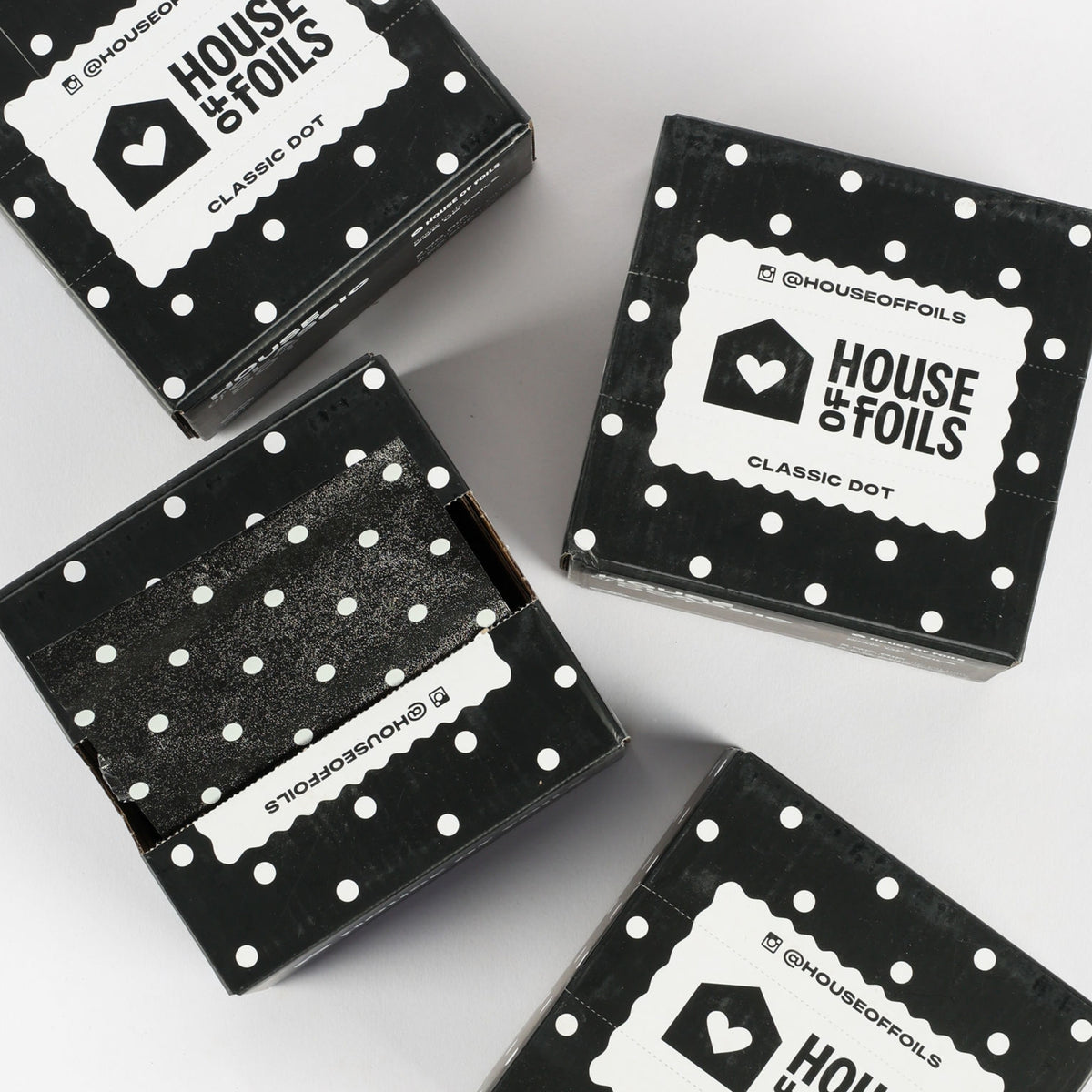 House of Classic Dot professional salon highlighting foils