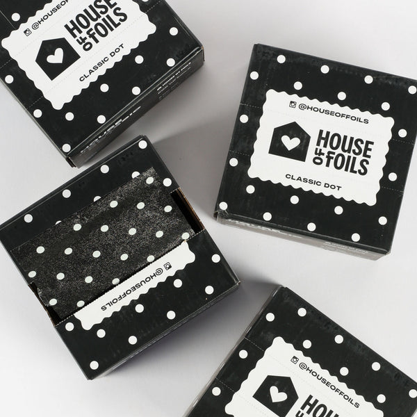 House of Classic Dot professional salon highlighting foils