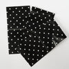House of Classic Dot hair foil texture close-up dot pattern detail