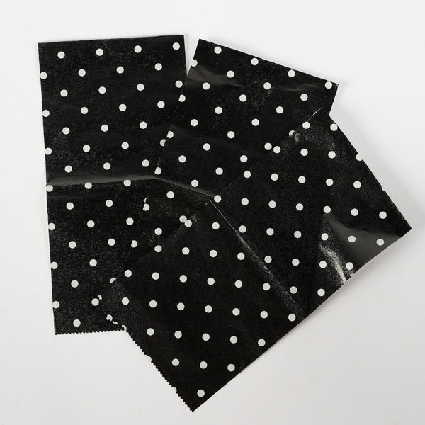 House of Classic Dot hair foil texture close-up dot pattern detail