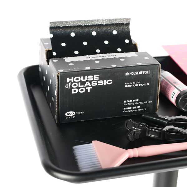 House of Classic Dot balayage hair foils for stylists