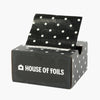 House of Classic Dot hair foils 5x11 inch 500 sheet pack by House of Foils