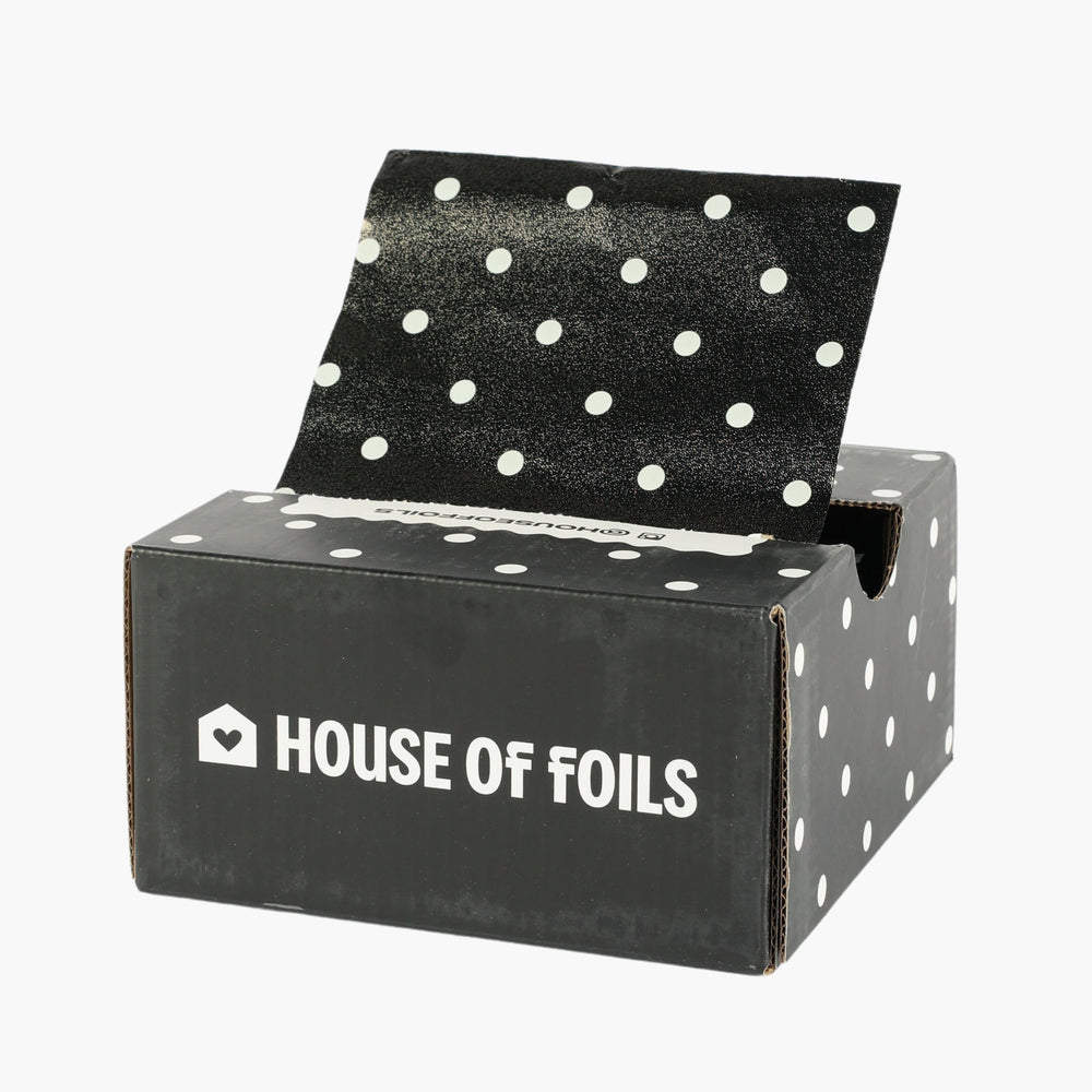 House of Classic Dot hair foils 5x11 inch 500 sheet pack by House of Foils