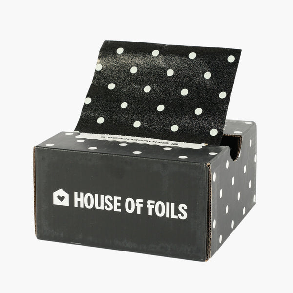 House of Classic Dot hair foils 5x11 inch 500 sheet pack by House of Foils