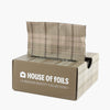 House of Hav hair foils 6x12.5 inch 500 sheet pack by House of Foils