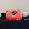 House of Hottie 5x11 hair foils - pop-up dispenser detail