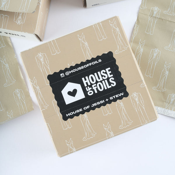 House of Jessi + Stew professional salon hair foils for stylists