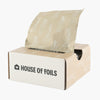 House of Jessi + Stew hair foils 6x12.5 inch 500 sheet pack by House of Foils