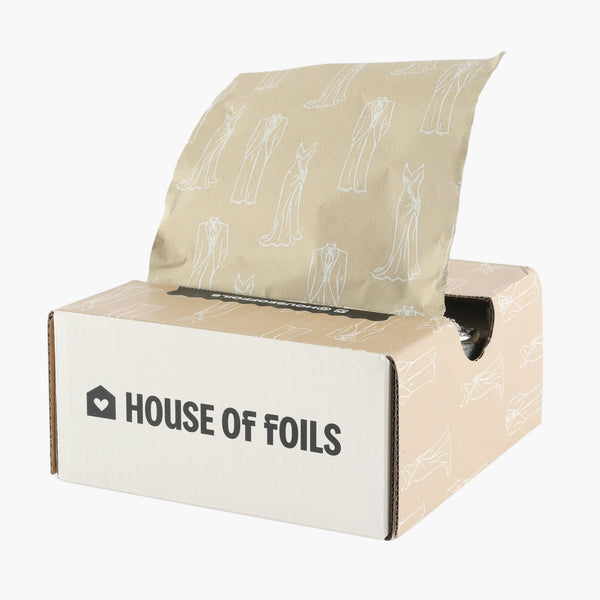 House of Jessi + Stew hair foils 6x12.5 inch 500 sheet pack by House of Foils
