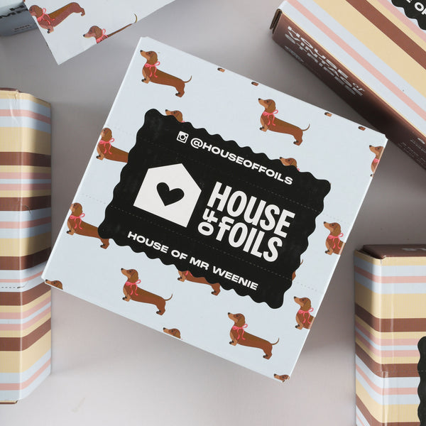 House of Mr Weenie 5x11 inch foils for balayage and highlighting