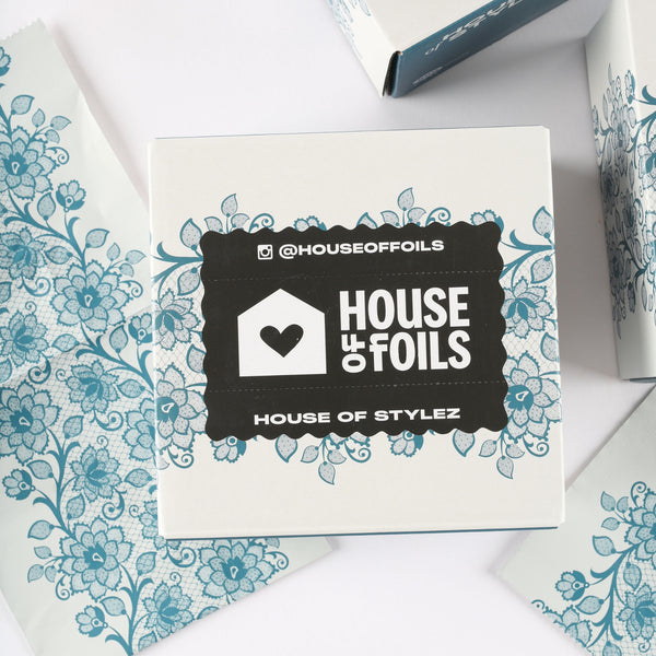 House of Stylez professional salon hair foils for stylists