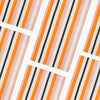 House of Sugar & Spice striped hair foils orange peel texture close-up
