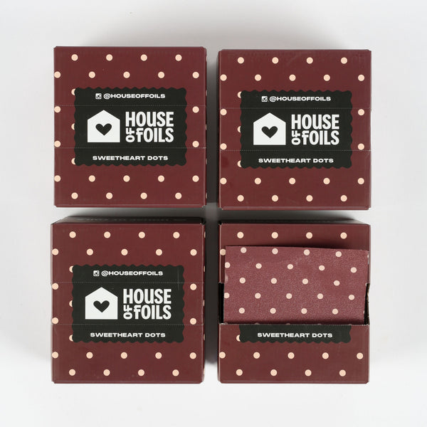 House of Sweet Heart Dot professional salon highlighting foils