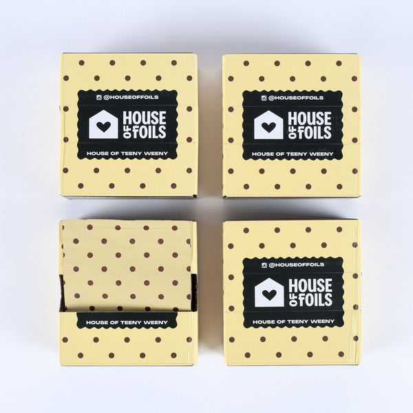 House of Teeny Weeny professional salon hair foils for stylists