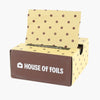 House of Teeny Weeny hair foils 6x12.5 inch 500 sheet pack by House of Foils
