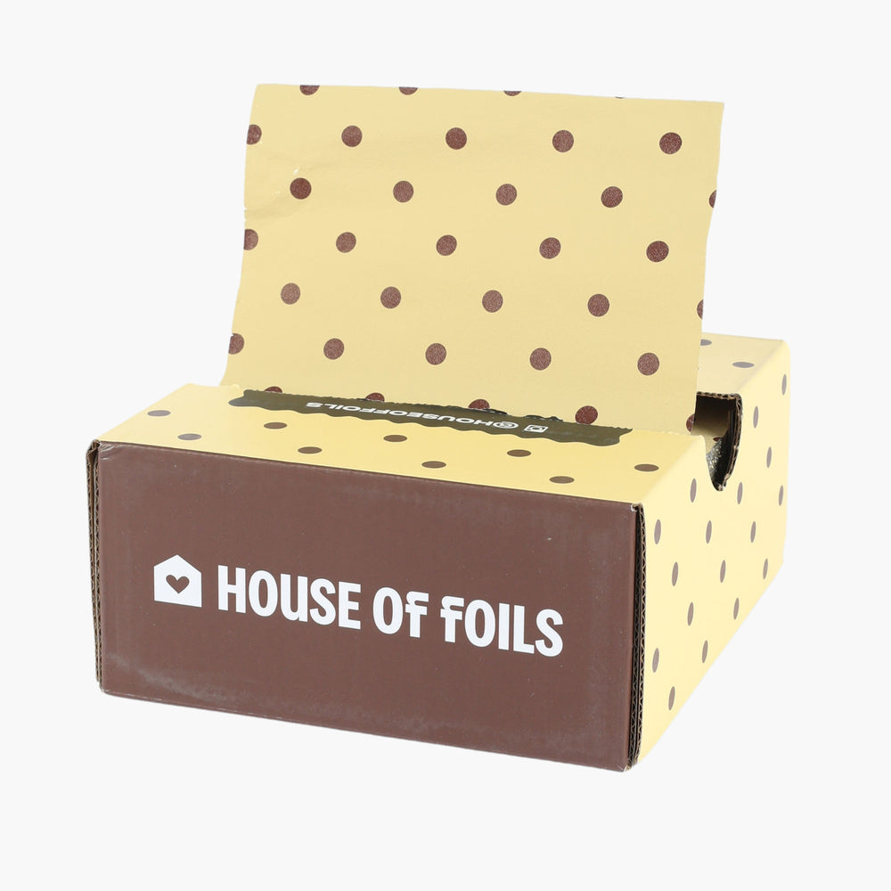 House of Teeny Weeny hair foils 6x12.5 inch 500 sheet pack by House of Foils