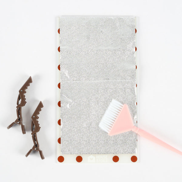 Mocha Dot Balayage Board mocha brown dot design for professional hair stylists