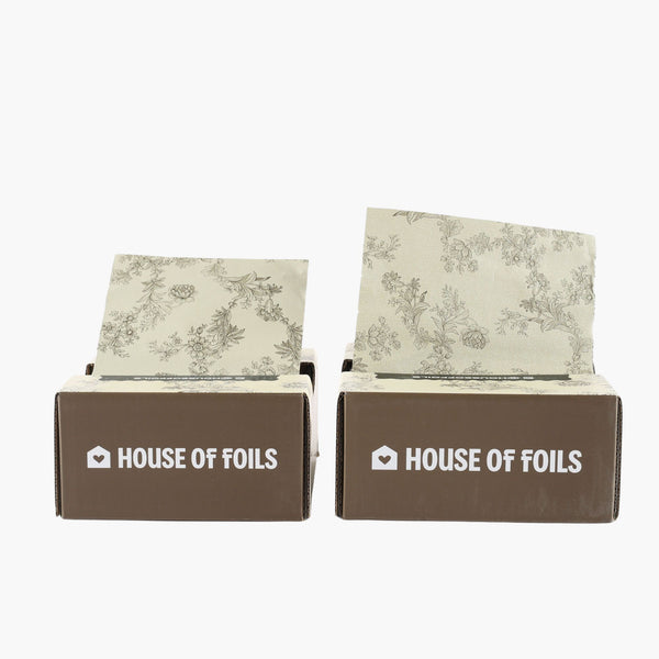 House of Braggn Brown professional salon hair foils for stylists