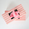 Pink Nitrile Gloves (100 Count)
